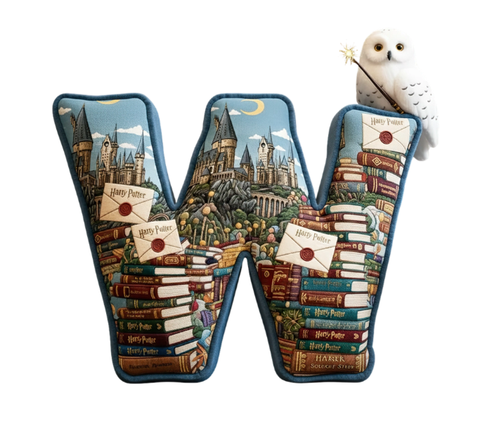 Initial Pillow Personalized Gifts For Teacher