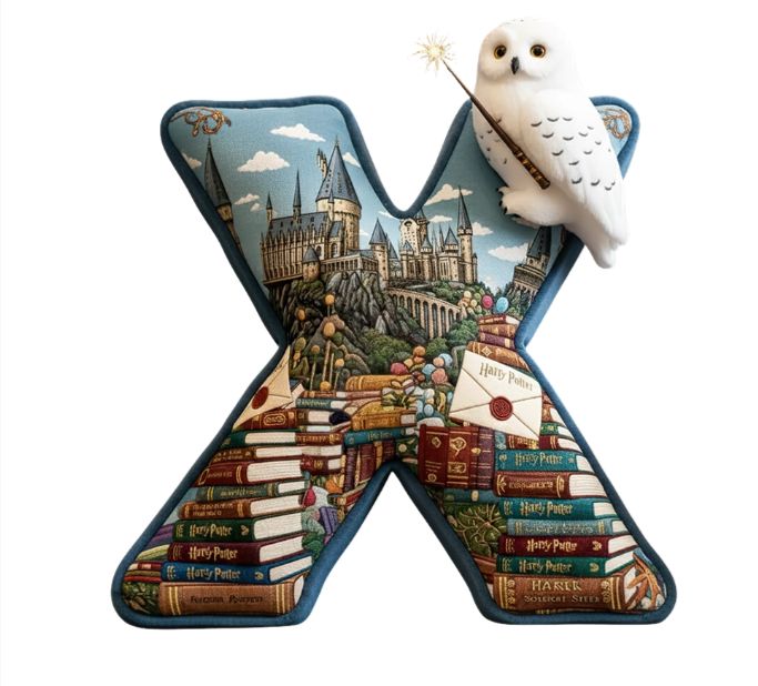 Initial Pillow Personalized Gifts For Teacher