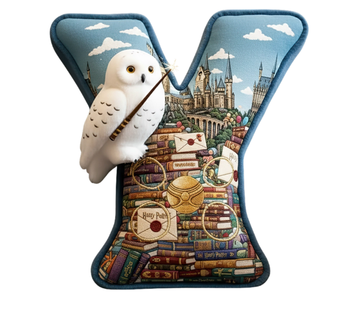 Initial Pillow Personalized Gifts For Teacher