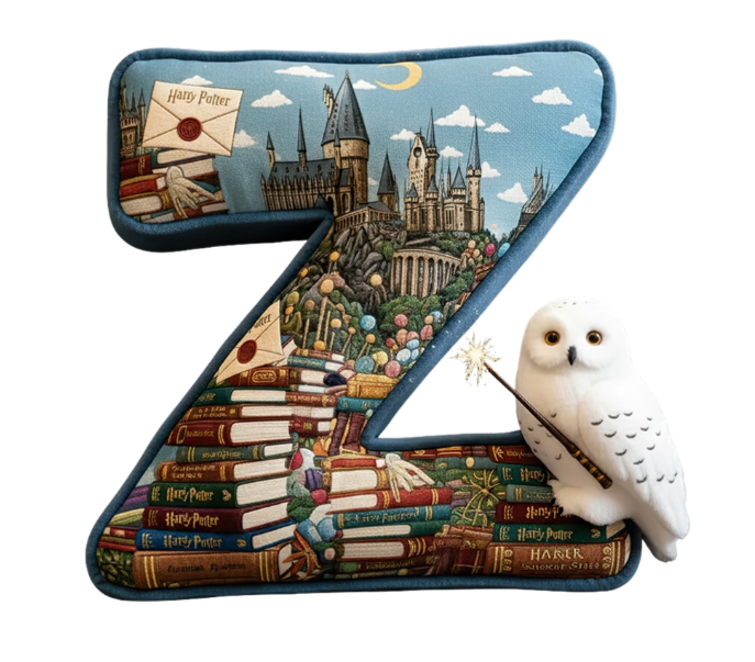 Initial Pillow Personalized Gifts For Teacher