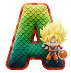 Strong Warrior Pillow – Personalized Initial Letter Gift
