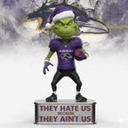The Grinch x NFL teams – Christmas Acrylic Art Block