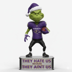 The Grinch x NFL teams – Christmas Acrylic Art Block