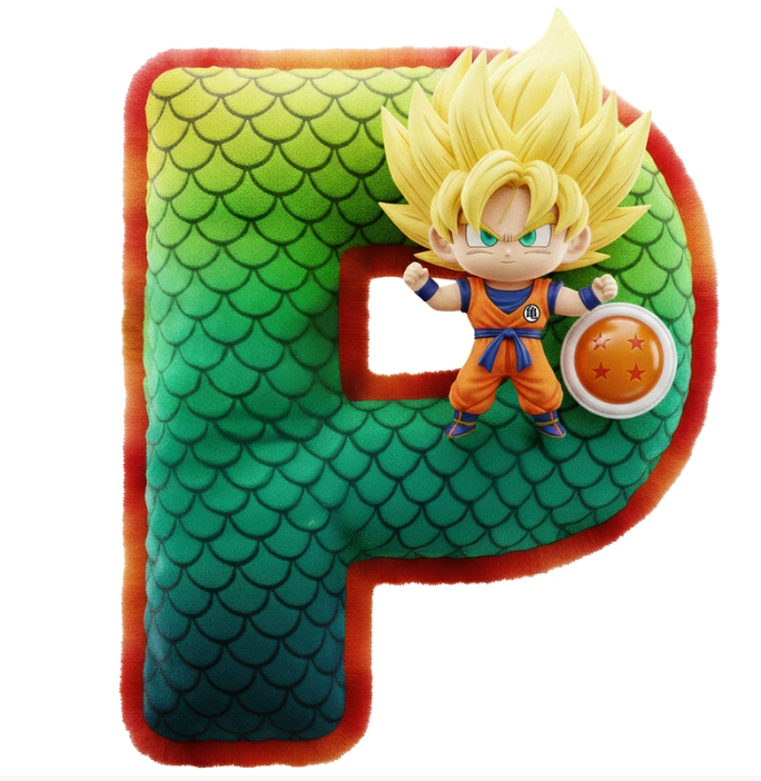 Strong Warrior Pillow – Personalized Initial Letter Gift