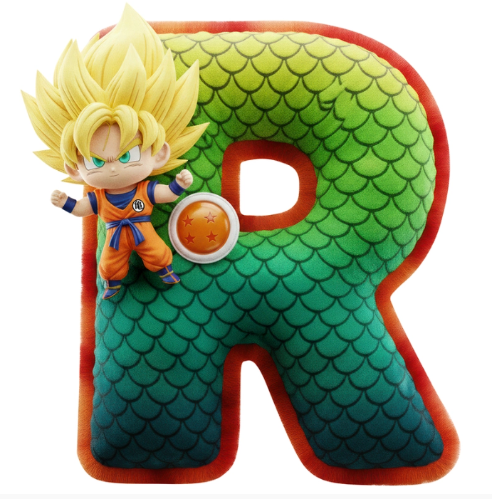 Strong Warrior Pillow – Personalized Initial Letter Gift