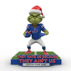 The Grinch x NFL teams – Christmas Acrylic Art Block
