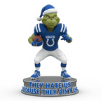The Grinch x NFL teams – Christmas Acrylic Art Block