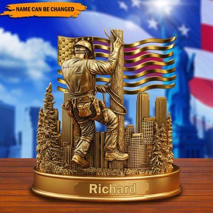 Personalized Trophy Acrylic Plaque