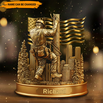 Personalized Trophy Acrylic Plaque