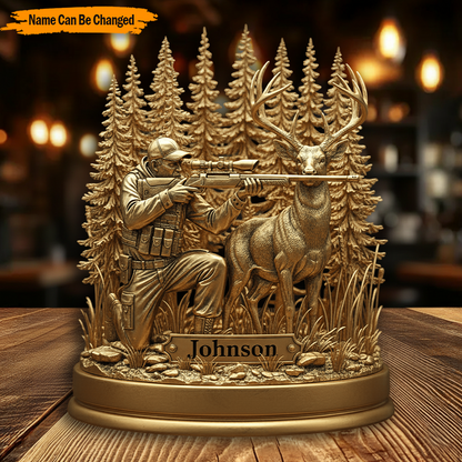 Personalized Trophy Acrylic Plaque