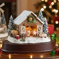 Barn Scenes - Personalized Custom Shaped Acrylic Plaque