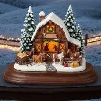 Barn Scenes - Personalized Custom Shaped Acrylic Plaque