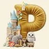 Alphabet Letter Pillow - Personalized Gifts For Fantasy Lovers